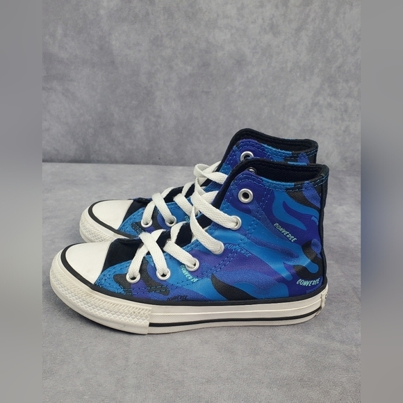 ConverseBoy's Chuck Taylor All Star Hybrid Camo Sneakers little boy size 11 - Picture 2 of 13